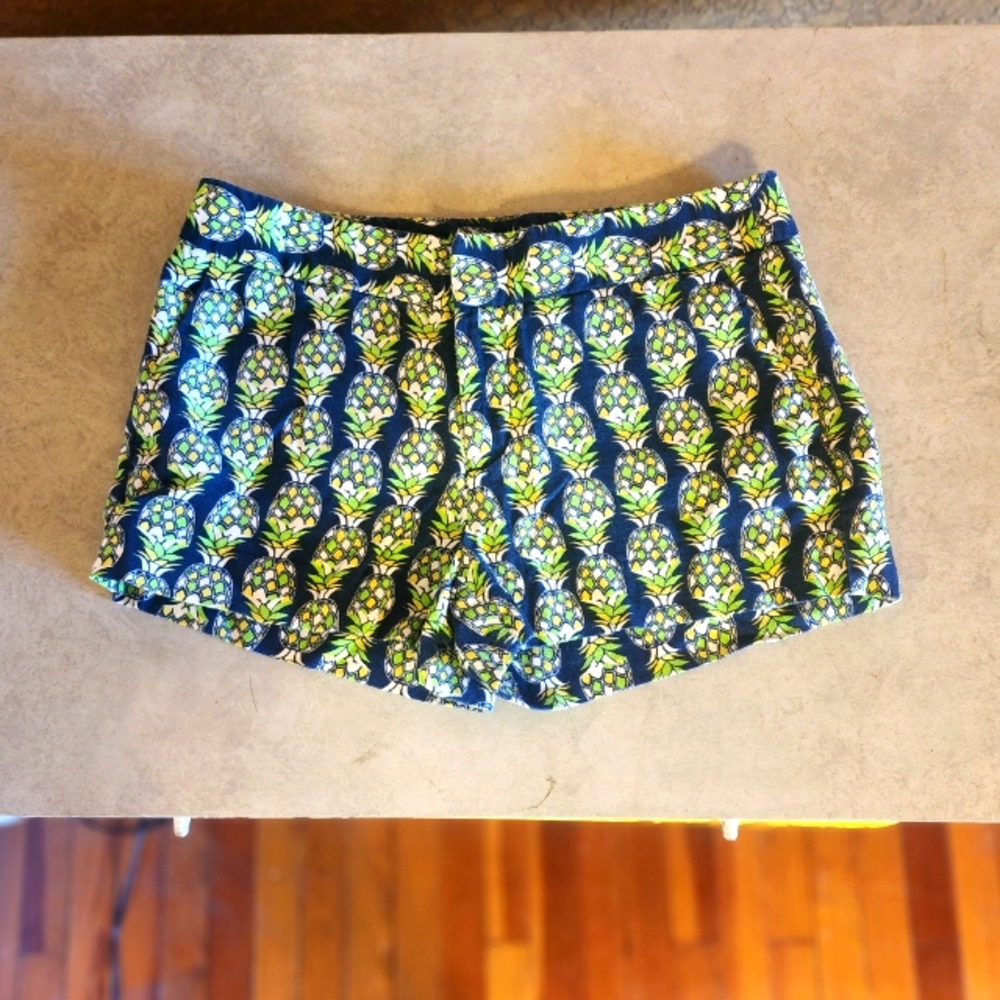 Banana Republic Pineapple Shorts